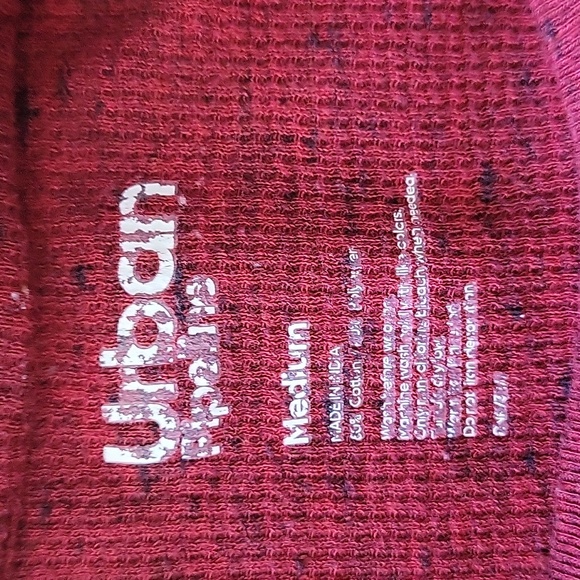 2-pack BOY'S THERMAL LONG SLEEVE TOPS, M/L , Red, GUC - Picture 7 of 9